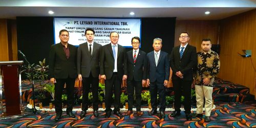 Rapat Umum Pemegang Saham Tahunan & Rapat Umum Pemegang Saham Luar Biasa PT Leyand International Tbk