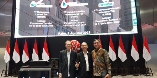 Pencatatan Perdana Saham Di Bursa Efek Indonesia PT Lupromax Pelumas Indonesia Tbk