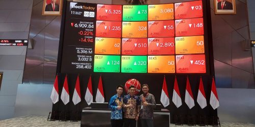 Pencatatan Perdana Saham Di Bursa Efek Indonesia PT Anugerah Spareparts Sejahtera Tbk