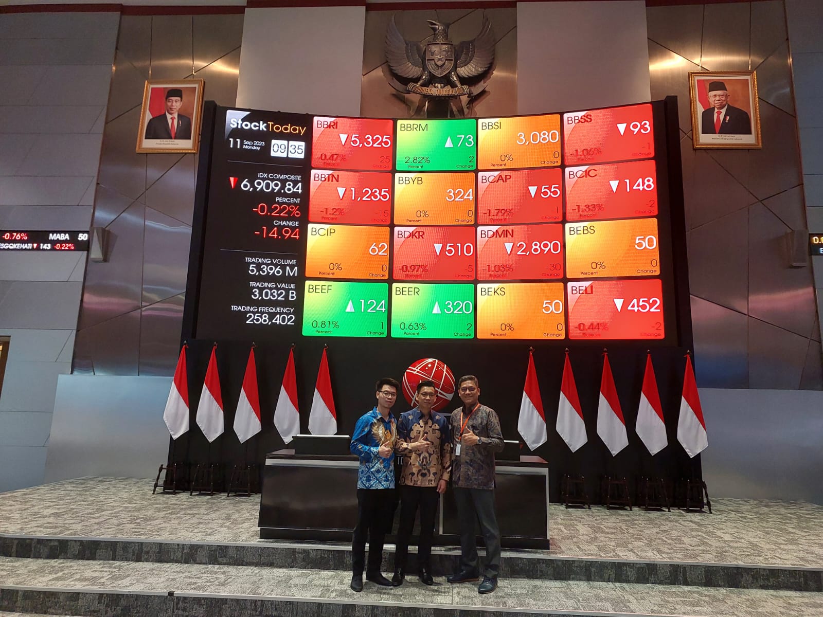 Pencatatan Perdana Saham Di Bursa Efek Indonesia PT Anugerah Spareparts Sejahtera Tbk