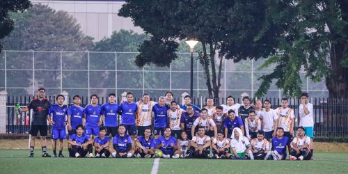 Sparing Sepakbola KAP MGN Vs KAP GT