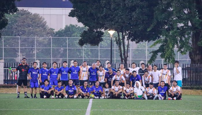 Sparing Sepakbola KAP MGN Vs KAP GT