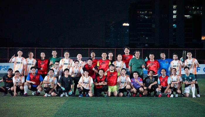 Sparing Sepak Bola KAP Maurice Ganda Nainggolan & Rekan (MGN) Vs NEXIA KPS (Nexia)