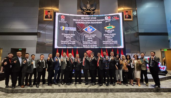 Pencatatan Perdana Saham Di Bursa Efek Indonesia PT Indo American Seafoods Tbk (ISEA)