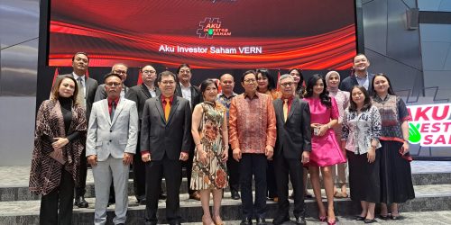 Pencatatan Perdana Saham Di Bursa Efek Indonesia PT Verona Indah Pictures Tbk (VERN)